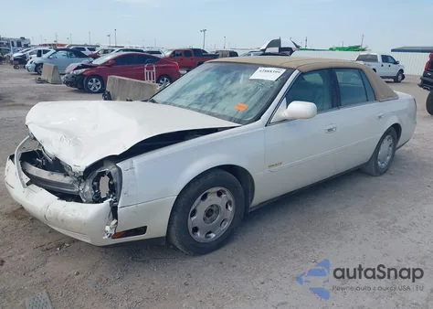 2000 Cadillac Deville Dhs из США, поврежденный, VIN 1G6KE57Y9YU355002